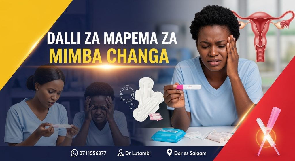 dalili za mimba changa.