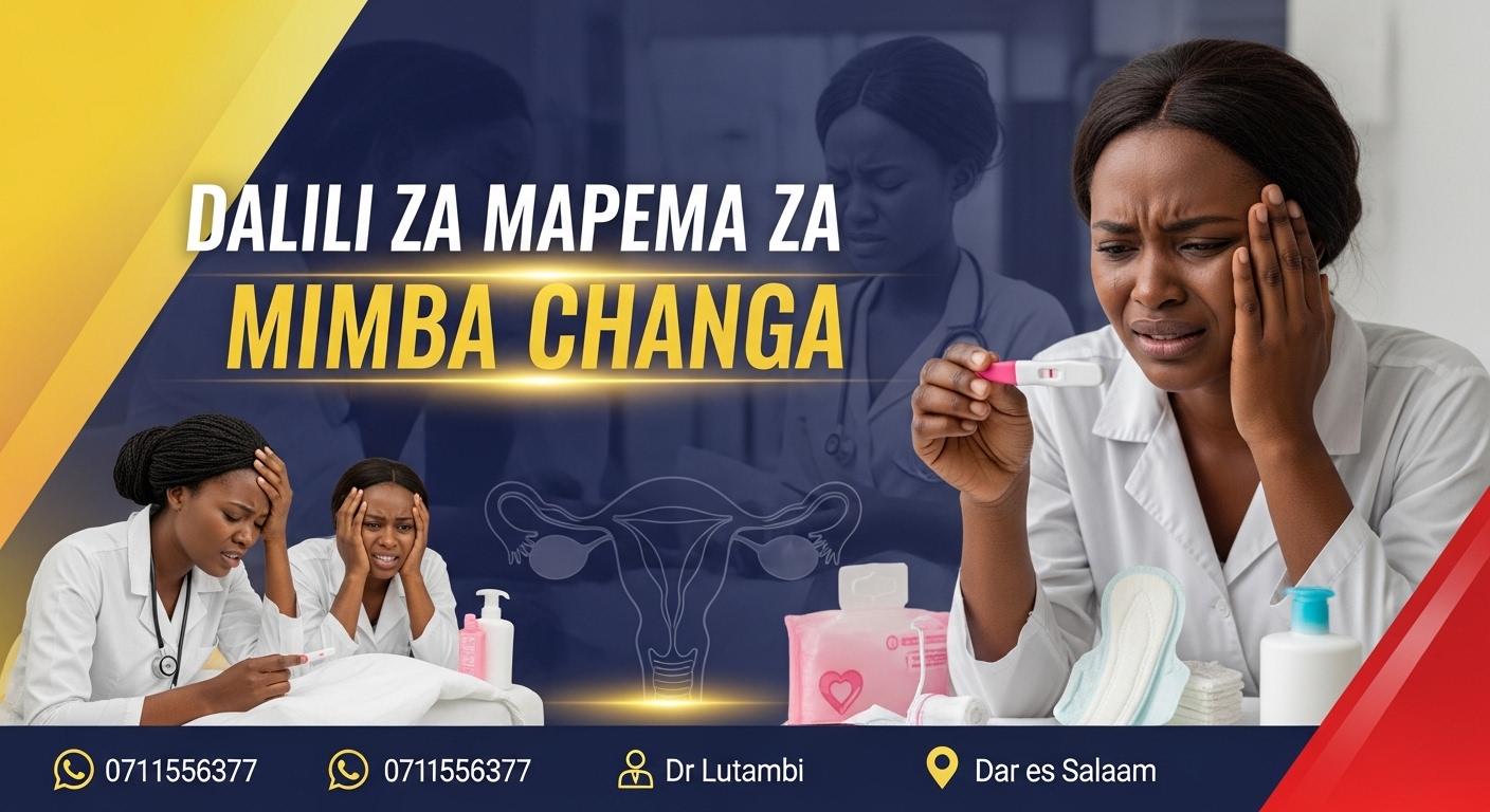 dalili za mimba changa