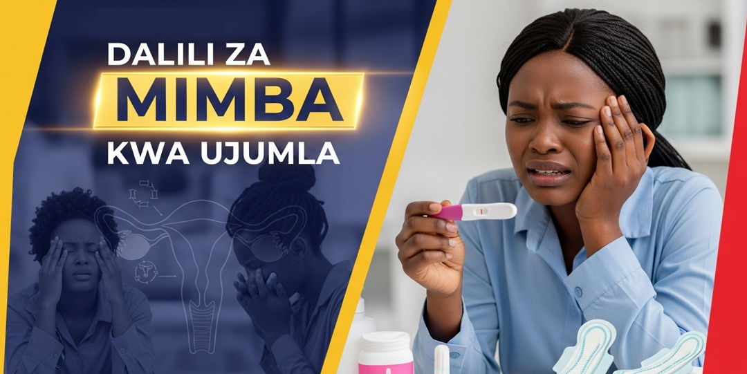 dalili za mimba ya wiki moja