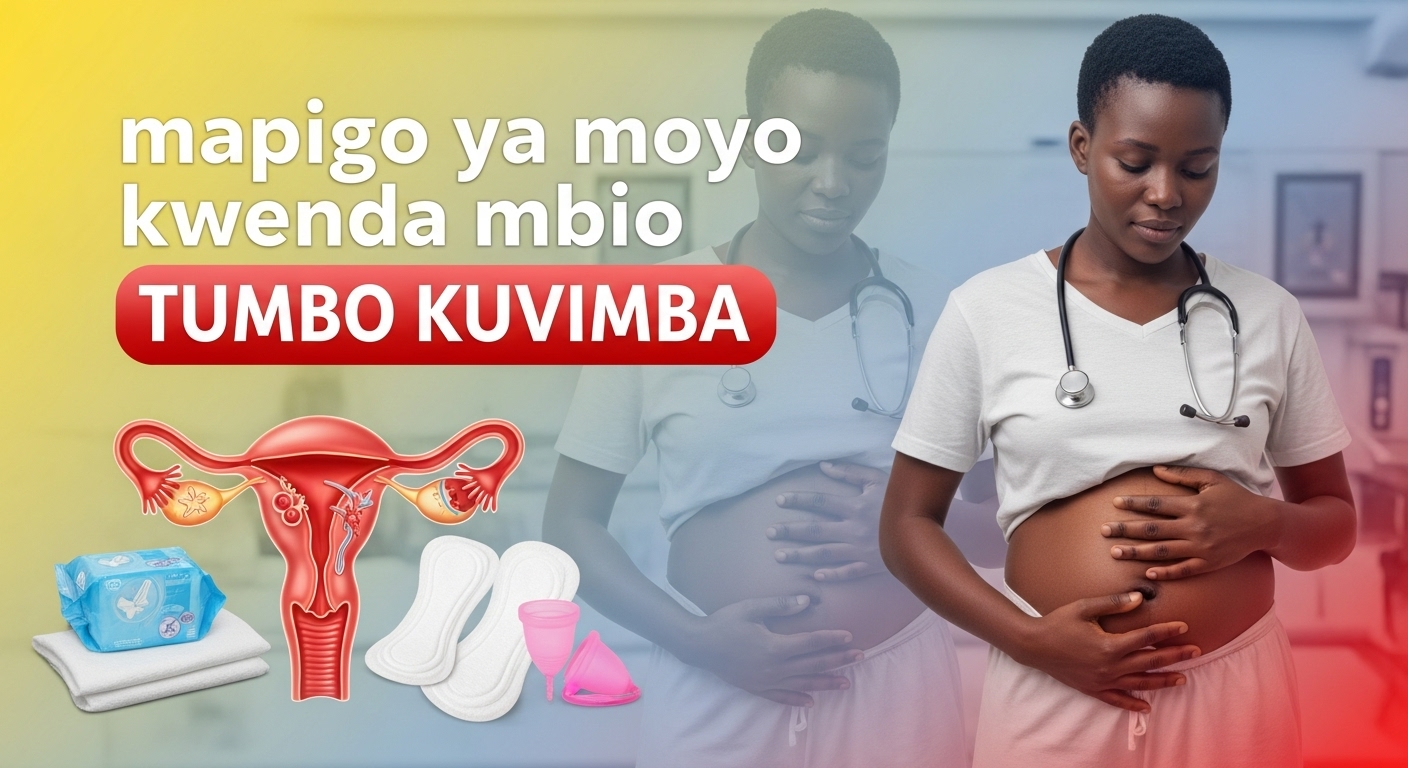 mapigo ya moyo kwenda mbio kwa mjamzito