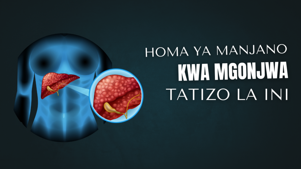 dalili za ugonjwa wa ini