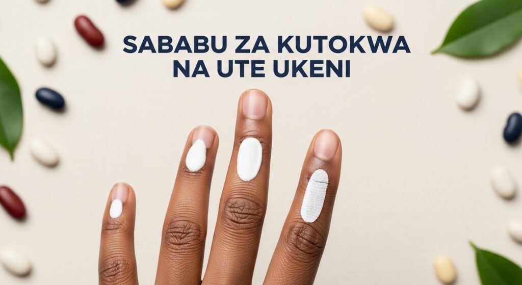 SABABU ZA KUTOKWA NA UTE UKENI