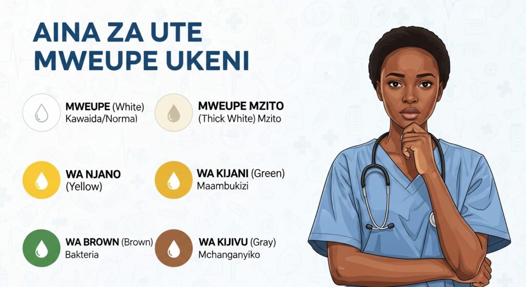 aina za ute ukeni